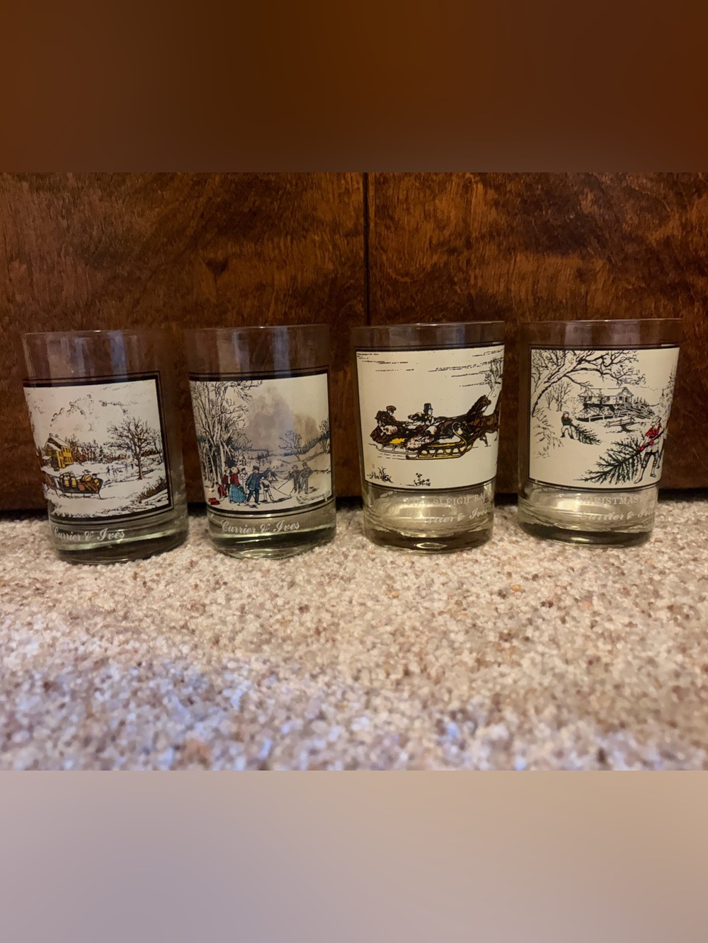 Arby's Collector's Series 1978 Museum of City of New York Glasses complete set